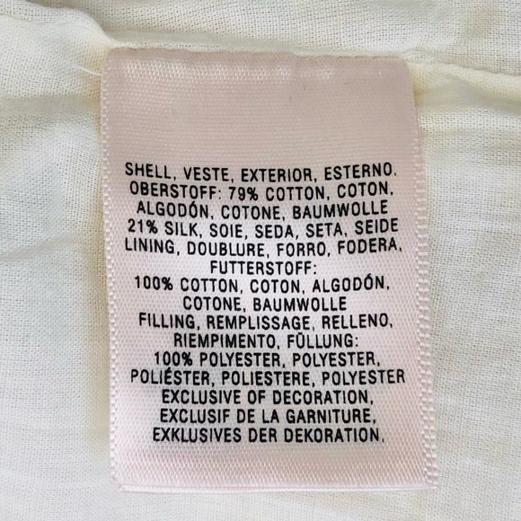 Anthro Floreat Quilted Skirt - Picture 6 of 10